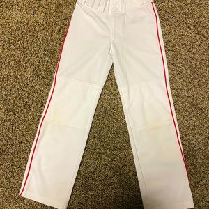 Youth UA baseball pants